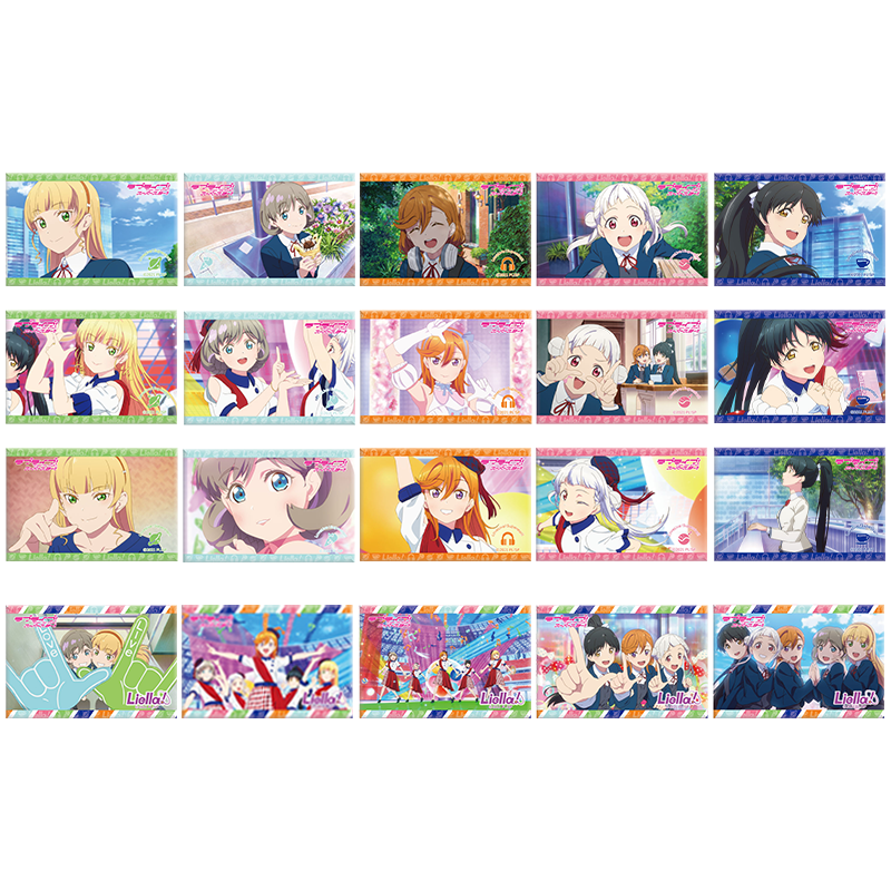 ラブライブ！スーパースター!! シーンマグネット（全20種）
