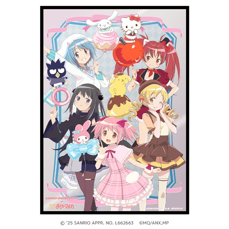 サンリオキャラクターズ×魔法少女まどか☆マギカ パブミラー