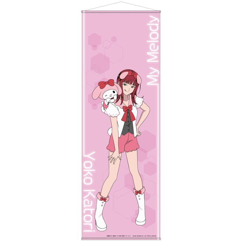ワールドトリガー×サンリオキャラクターズ vol.2 BIGタペストリー 香取 葉子