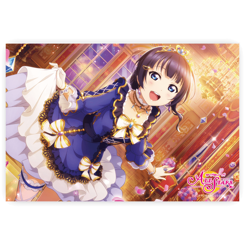 ラブライブ！スクールアイドルフェスティバル ALL STARS アクリルアートパネル vol.1 虹ヶ咲学園スクールアイドル同好会 朝香果林 _pre _karinbd