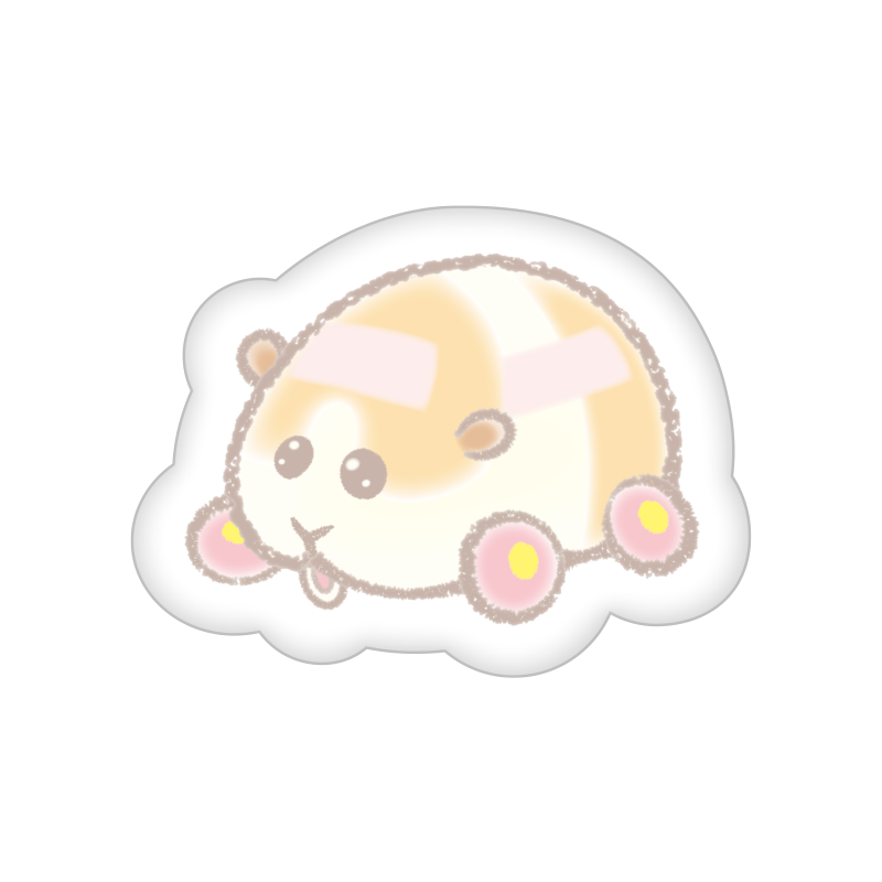 PUI PUI モルカー -DesignProduced by Sanrio- ふかふかバッジ ポテト