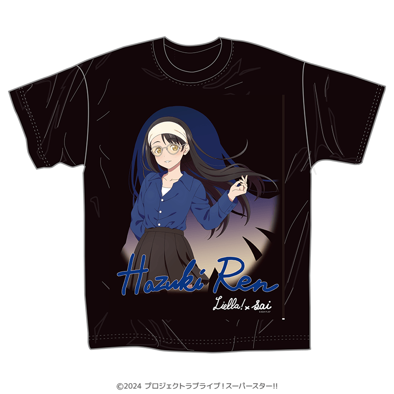 美容室sai×ラブライブ！スーパースター!! Tシャツ 葉月 恋