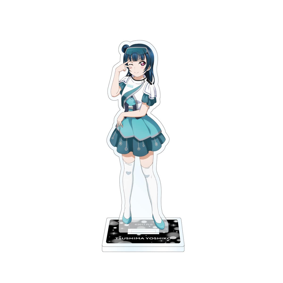 ラブライブ！サンシャイン!! Aqoursアクリルフィギュア サイバーセキュリティVer. 津島善子 _pre