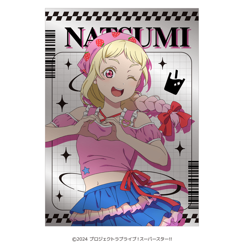 美容室sai×ラブライブ！スーパースター!! プレミアムメタルディスプレイ 鬼塚夏美