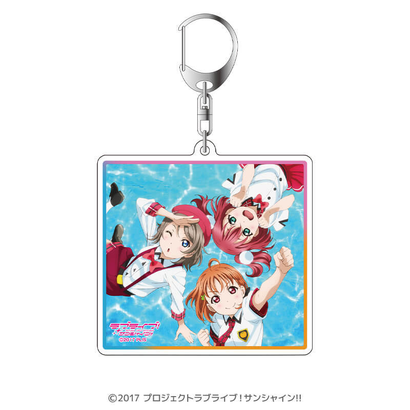 ラブライブ！サンシャイン!! アクリルキーホルダー CYaRon! G'sマガジンver. 