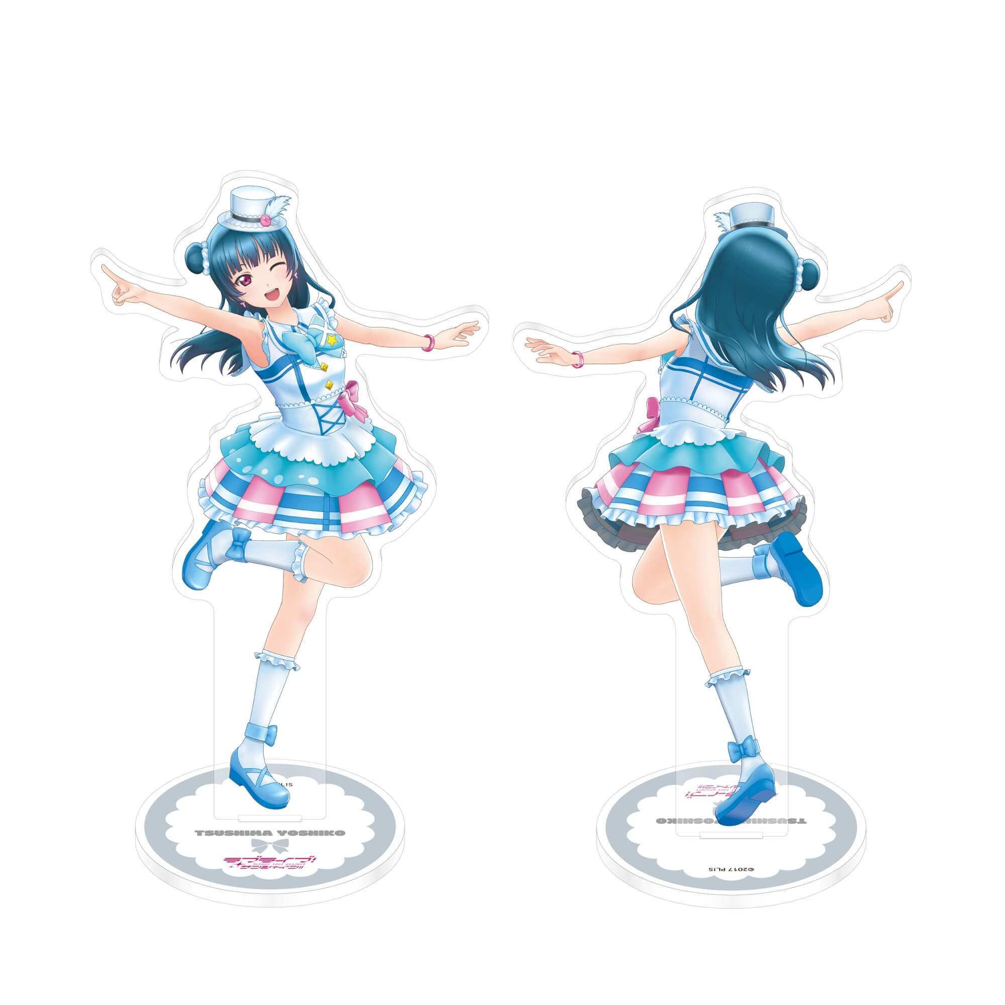 ラブライブ！サンシャイン!! 両面アクリルスタンド「君のこころは輝いてるかい？」 津島善子_s1