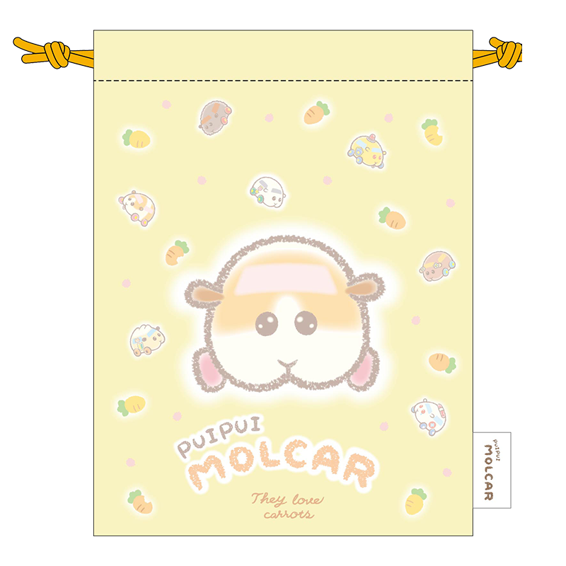 PUI PUI モルカー -DesignProduced by Sanrio- 巾着 ポテト