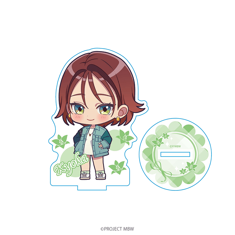 前橋ウィッチーズ アクリルスタンド 北原キョウカ ミニキャラ 春服ver. 