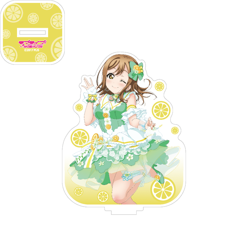 ラブライブ！サンシャイン!! アクリルスタンド オーシャン・パーティクルver. 国木田花丸
