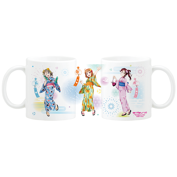 ラブライブ！サンシャイン!! マグカップ 浴衣Ver. 2年生