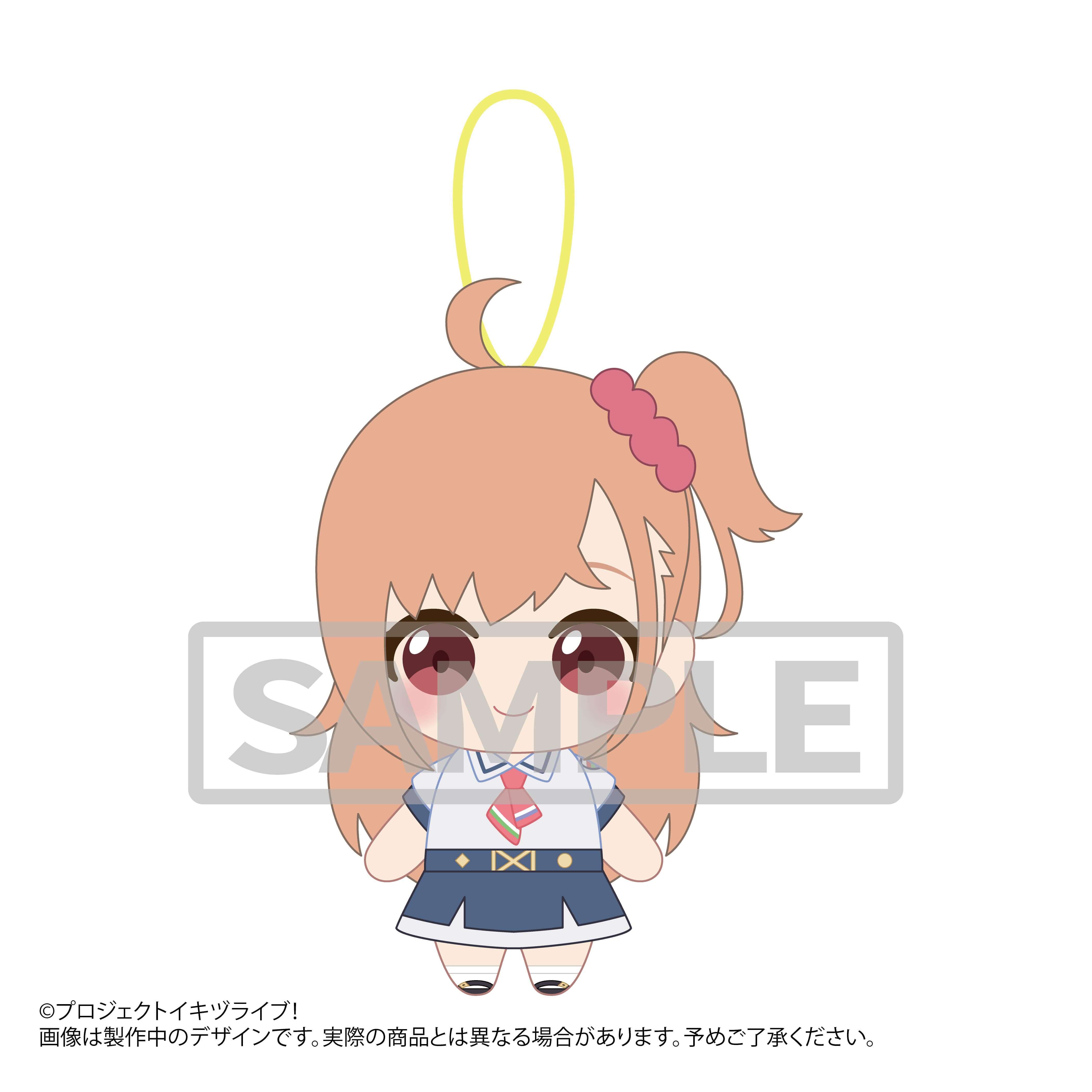 イキヅライブ！ LOVELIVE! BLUEBIRD 始まりたい？グッズ ぬいぐるみストラップ ちょっと大きめVer. 高橋ポルカ