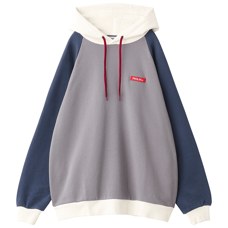 ミルクフェド×ラブライブ！スーパースター!! UNIFORM SWEAT HOODIE