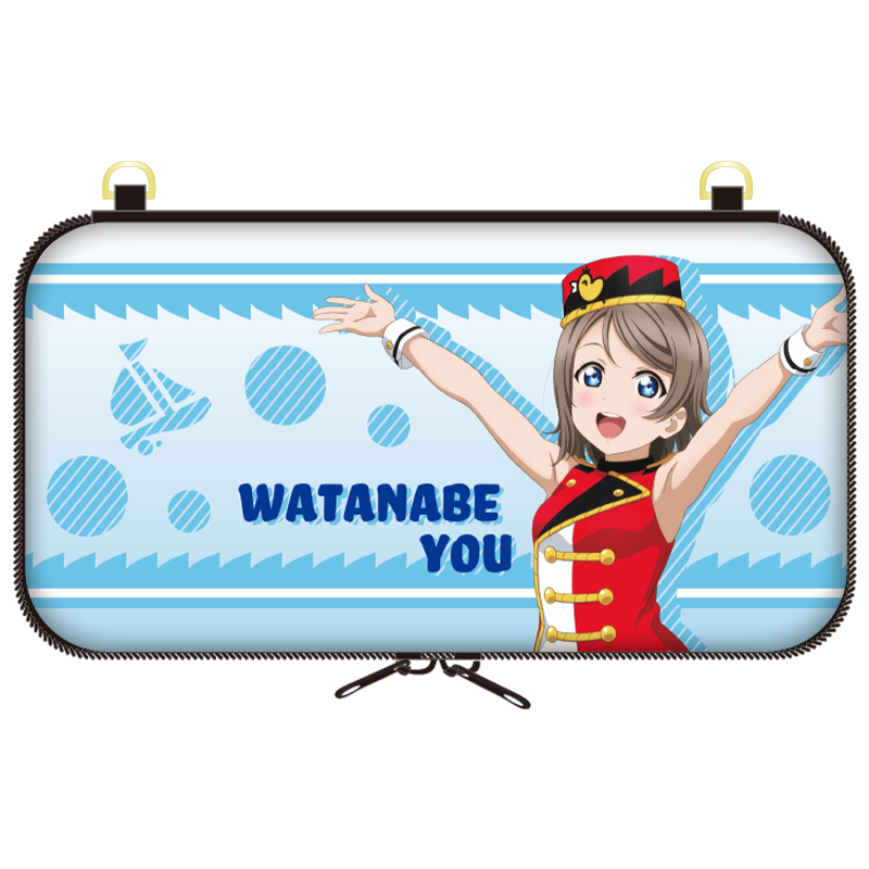 ラブライブ!サンシャイン!!×サンリオキャラクターズ ポータブルゲーム機ケース 曜