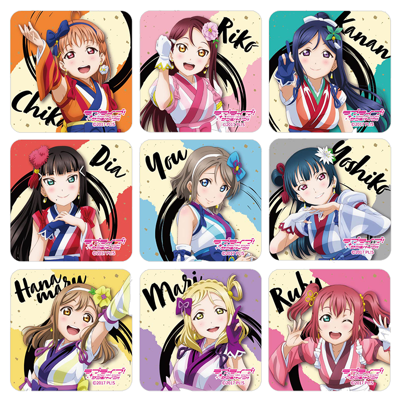 ラブライブ！サンシャイン!! アクリルマグネット 未熟DREAMER ver.（全9種）