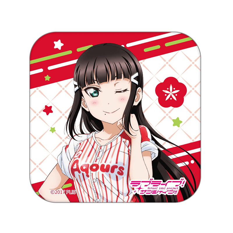 ラブライブ！サンシャイン!! 缶ケース ユニフォームver. 黒澤ダイヤ
