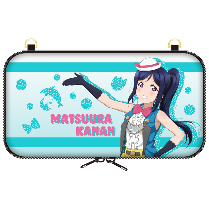 ラブライブ!サンシャイン!!×サンリオキャラクターズ ポータブルゲーム機ケース 果南