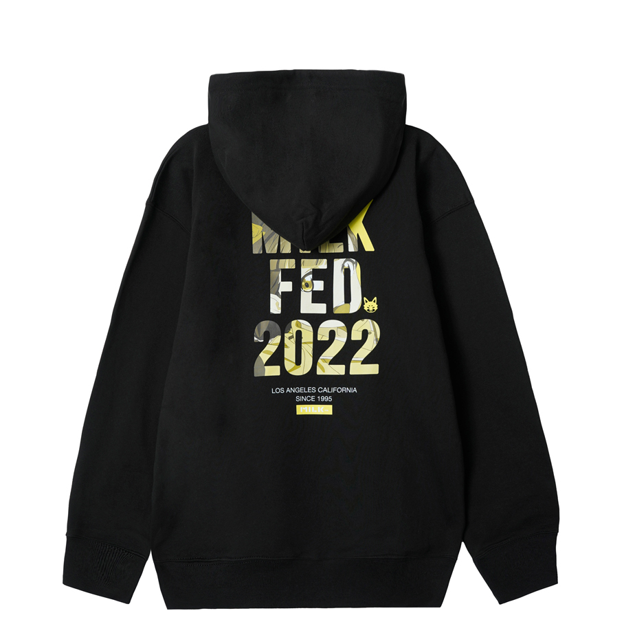 ミルクフェド×ラブライブ！スーパースター!! きな子 ZIP SWEAT HOODIE