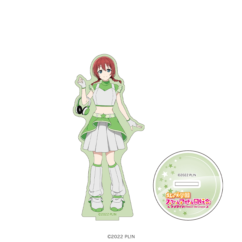 ラブライブ！虹ヶ咲学園スクールアイドル同好会 アクリルスタンド エマ・ヴェルデ スペースパトロールver.