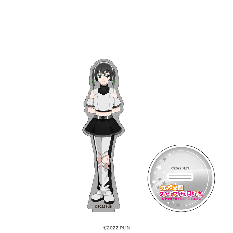 ラブライブ！虹ヶ咲学園スクールアイドル同好会 アクリルスタンド 高咲 侑 スペースパトロールver.