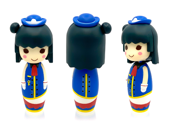 ラブライブ!サンシャイン!! こけしフィギュア HAPPY PARTY TRAIN ver.