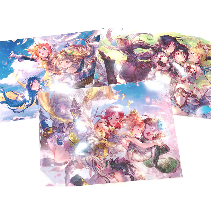 グランブルーファンタジー×ラブライブ!