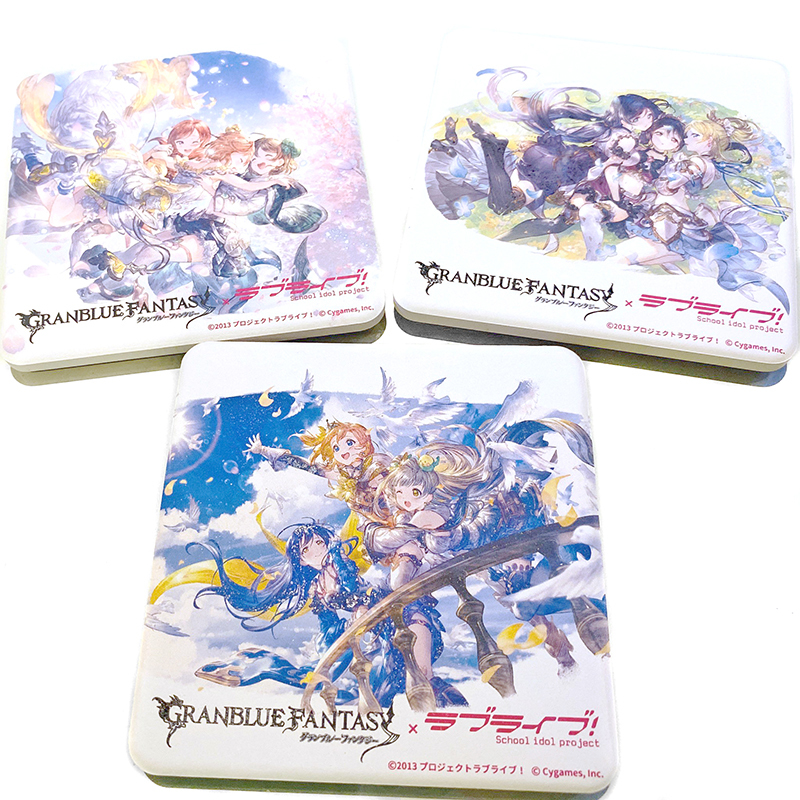 グランブルーファンタジー×ラブライブ!